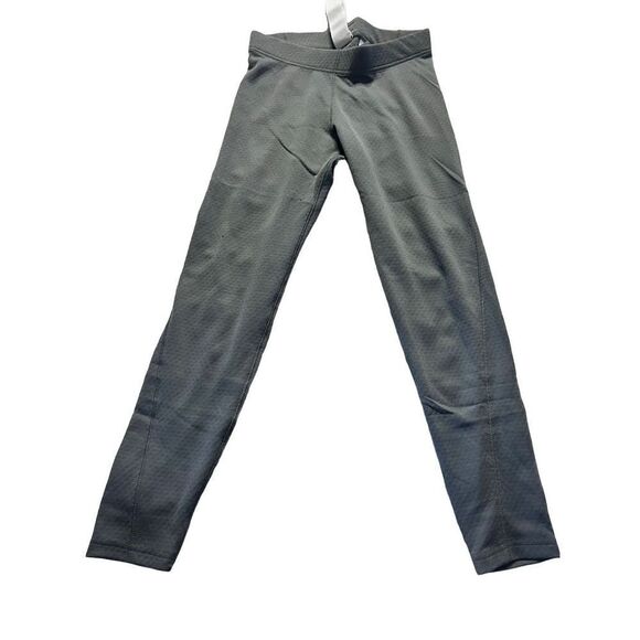 Patagonia Kid's Noble Grey Capilene Midweight Bottom Pants Size Small - Picture 3 of 6